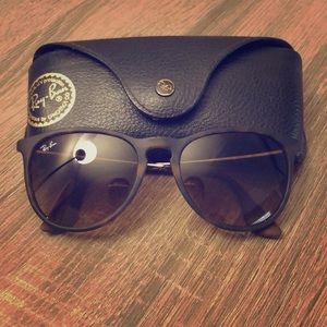 Ray-Ban Erika Classics in Brown Gradient
